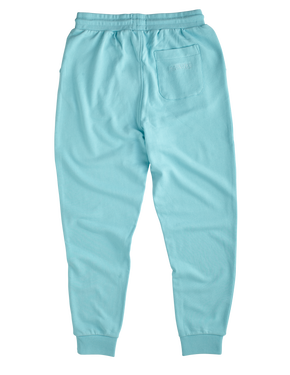 Blue top sweat pants