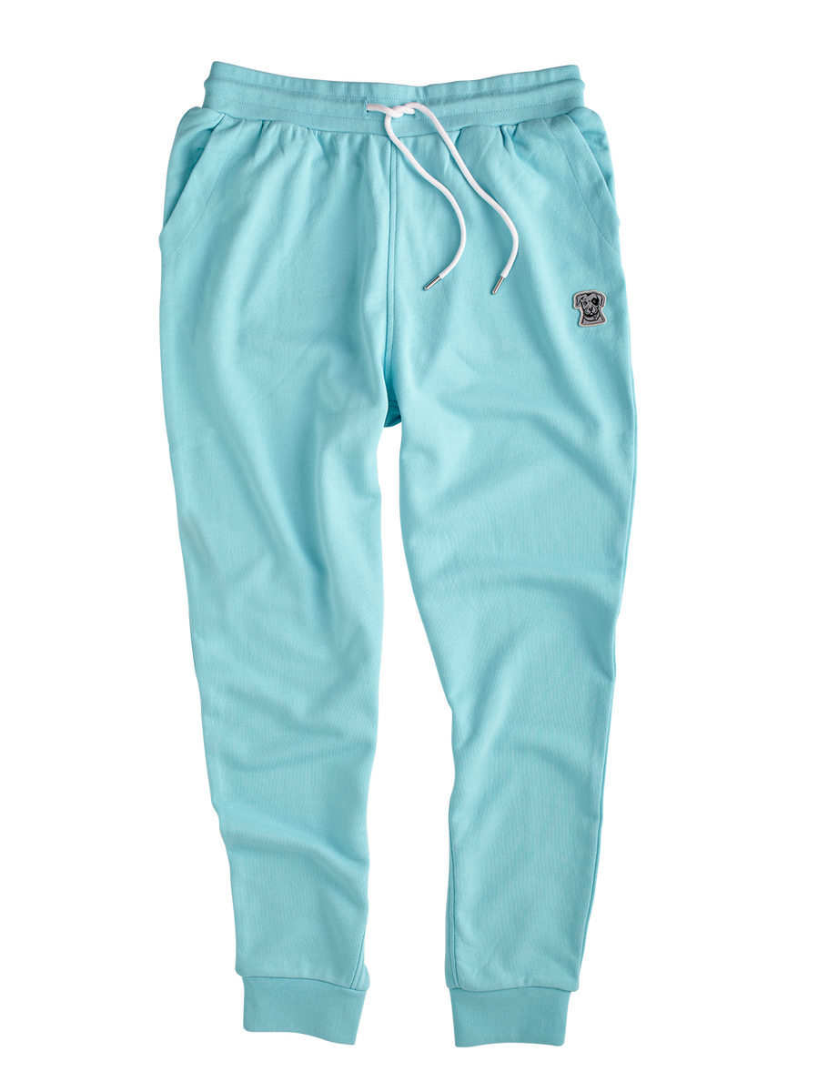 Lagunitas Dog Logo Sweatpants - Blue, Women's Fit