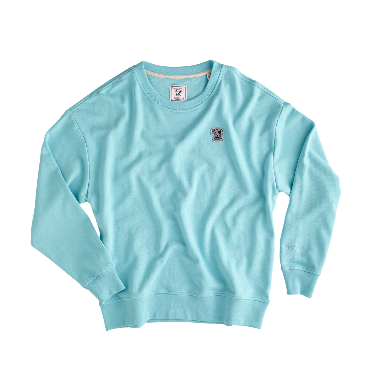 Light blue champion crewneck discount womens