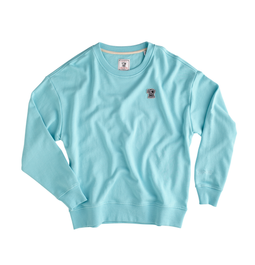 “Stay cozy and stylish in this premium quality crewneck sweatshirt. Its classic blue design and iconic Blue Dog logo from Lagunitas make it a must-have for beer enthusiasts. Crafted with warm fabric, this sweatshirt is ideal for cool weather and elevated streetwear style.”