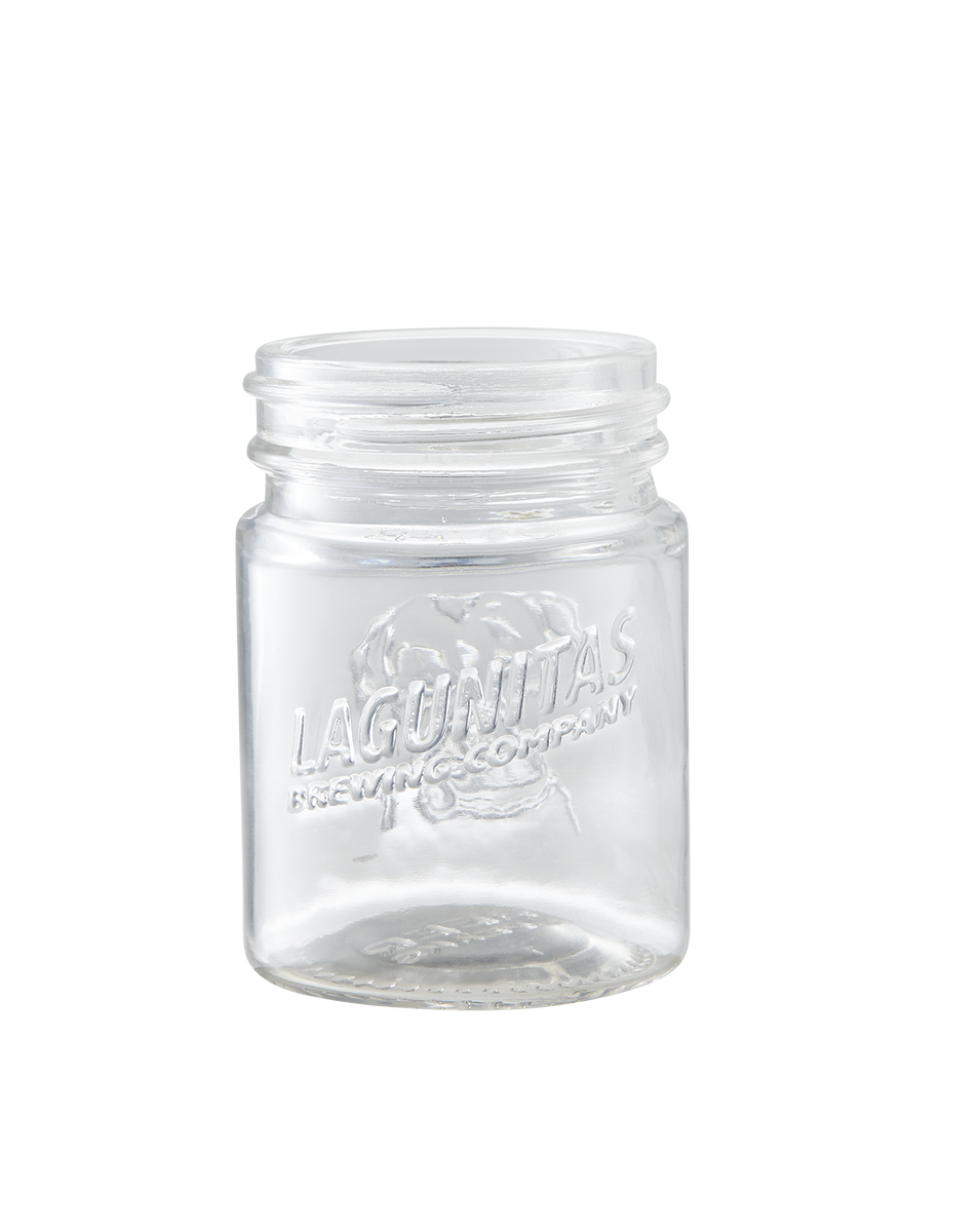 Mini Mason Jar Shot Glass - 2 oz. — The Lagunitas Schwag Shop