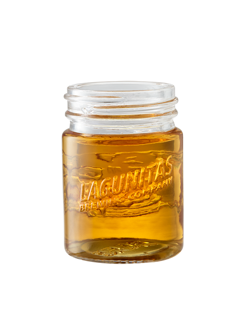  "Iconic Lagunitas Mason Jar Shot Glass - 2oz, showcasing Lagunitas logo, perfect for parties, made with durable glass, dishwasher-safe. Let your beer speak! Life is uncertain. #Lagunitas #ShotGlass #PartyEssentials"