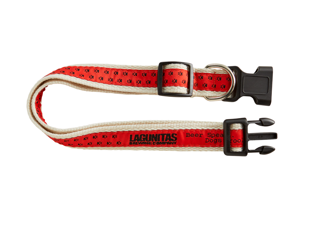 Organic Pet Collar The Lagunitas Schwag Shop