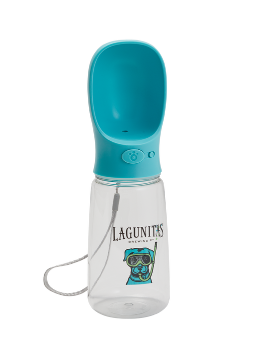 “Portable, leak-proof hydration solution for dogs on the go”